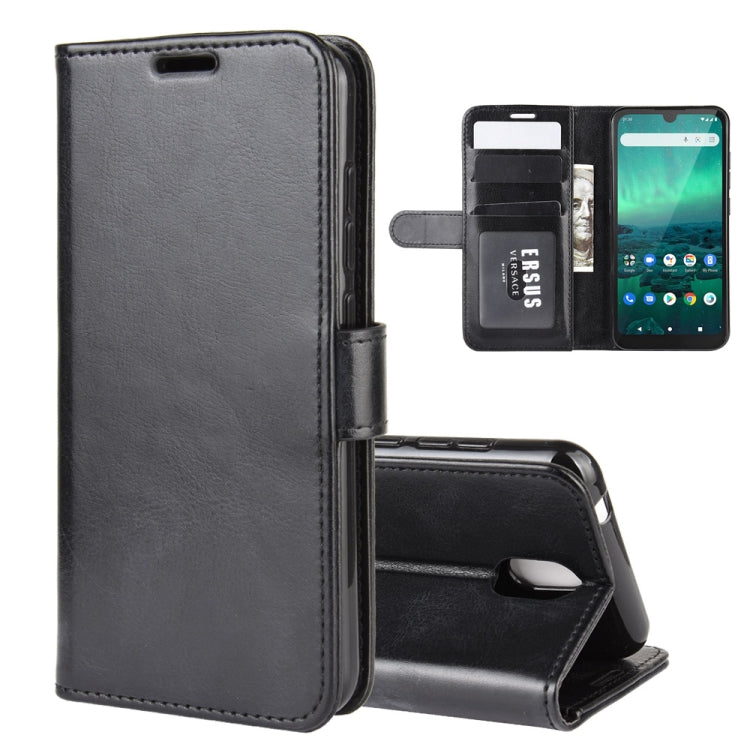 For Nokia 1.3 R64 Texture Single Horizontal Flip Protective Case with Holder & Card Slots & Wallet& Photo Frame