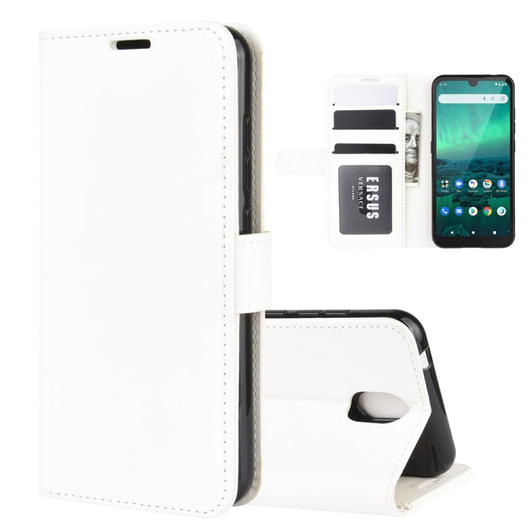 For Nokia 1.3 R64 Texture Single Horizontal Flip Protective Case with Holder & Card Slots & Wallet& Photo Frame
