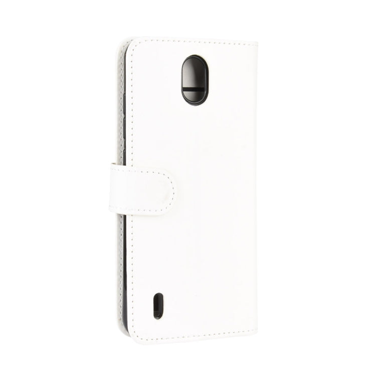 For Nokia 1.3 R64 Texture Single Horizontal Flip Protective Case with Holder & Card Slots & Wallet& Photo Frame