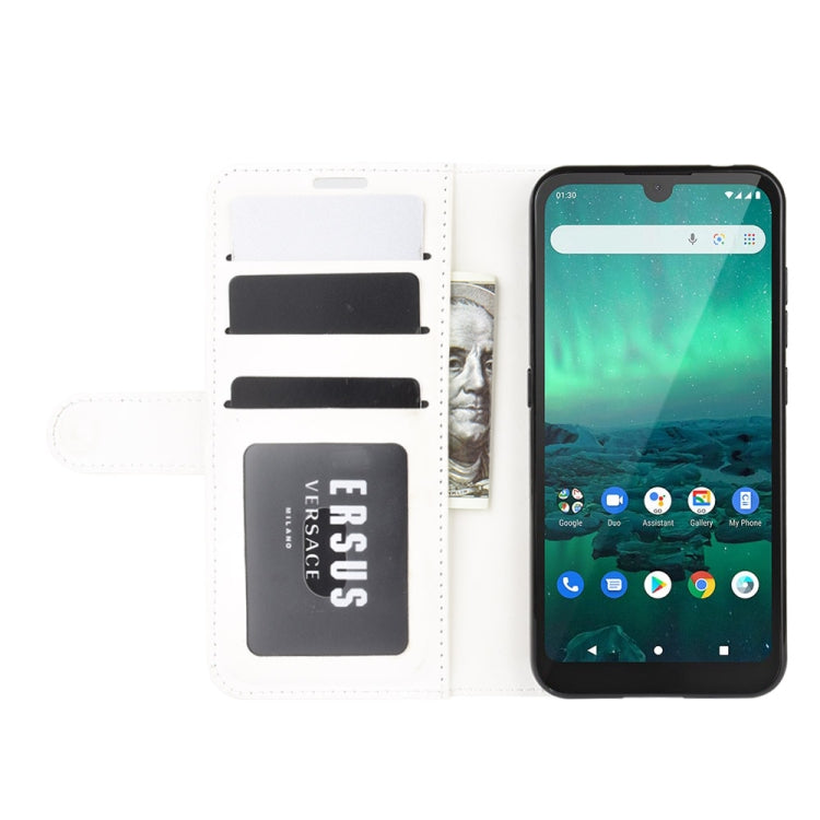 For Nokia 1.3 R64 Texture Single Horizontal Flip Protective Case with Holder & Card Slots & Wallet& Photo Frame