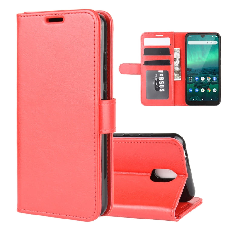For Nokia 1.3 R64 Texture Single Horizontal Flip Protective Case with Holder & Card Slots & Wallet& Photo Frame