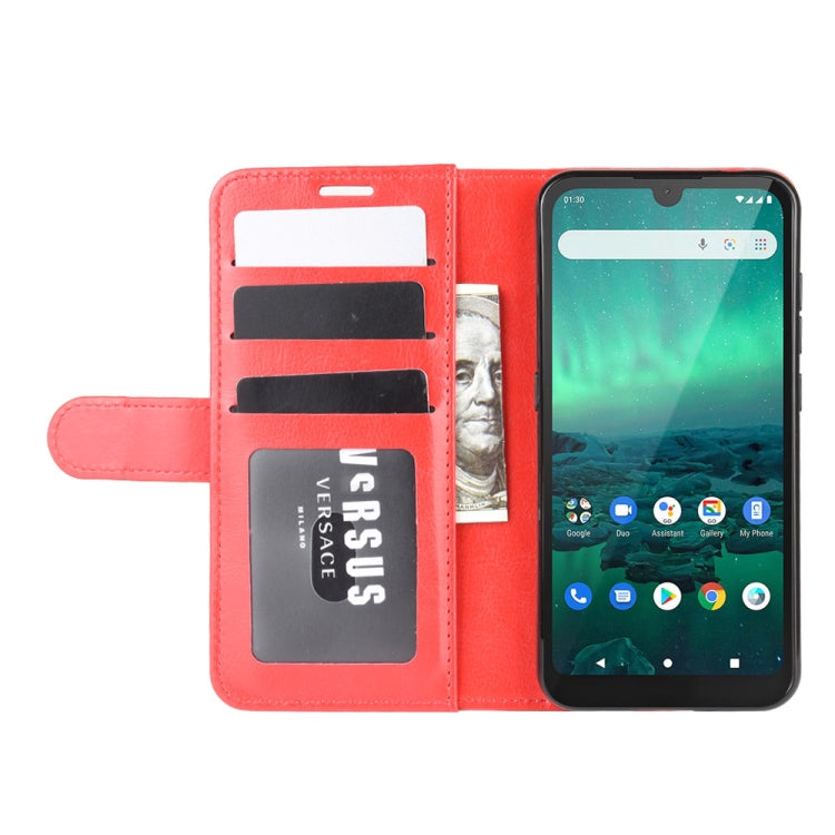 For Nokia 1.3 R64 Texture Single Horizontal Flip Protective Case with Holder & Card Slots & Wallet& Photo Frame