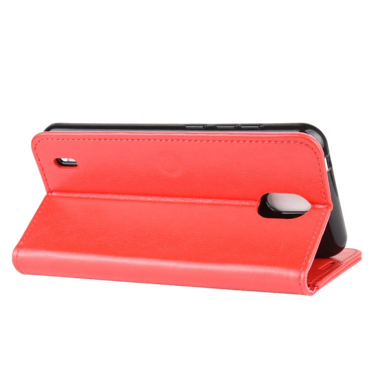 For Nokia 1.3 R64 Texture Single Horizontal Flip Protective Case with Holder & Card Slots & Wallet& Photo Frame