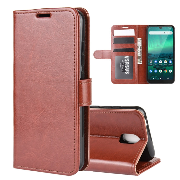 For Nokia 1.3 R64 Texture Single Horizontal Flip Protective Case with Holder & Card Slots & Wallet& Photo Frame