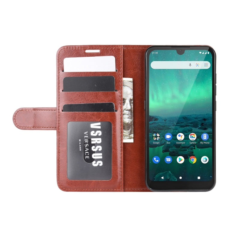 For Nokia 1.3 R64 Texture Single Horizontal Flip Protective Case with Holder & Card Slots & Wallet& Photo Frame