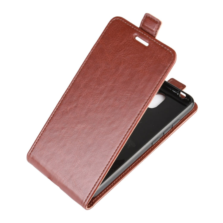 For Nokia 1.3 R64 Texture Single Vertical Flip Leather Protective Case with Card Slots & Photo Frame