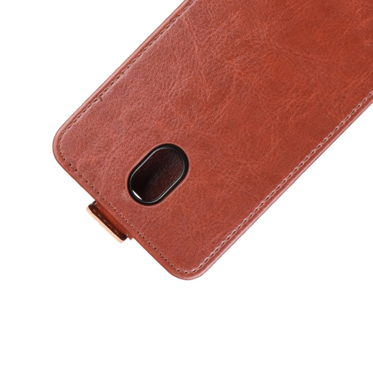 For Nokia 1.3 R64 Texture Single Vertical Flip Leather Protective Case with Card Slots & Photo Frame
