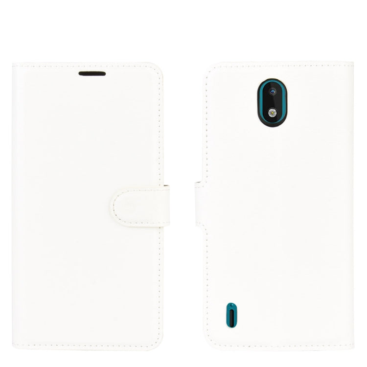 For Nokia 1.3 Litchi Texture Horizontal Flip Protective Case with Holder & Card Slots & Wallet