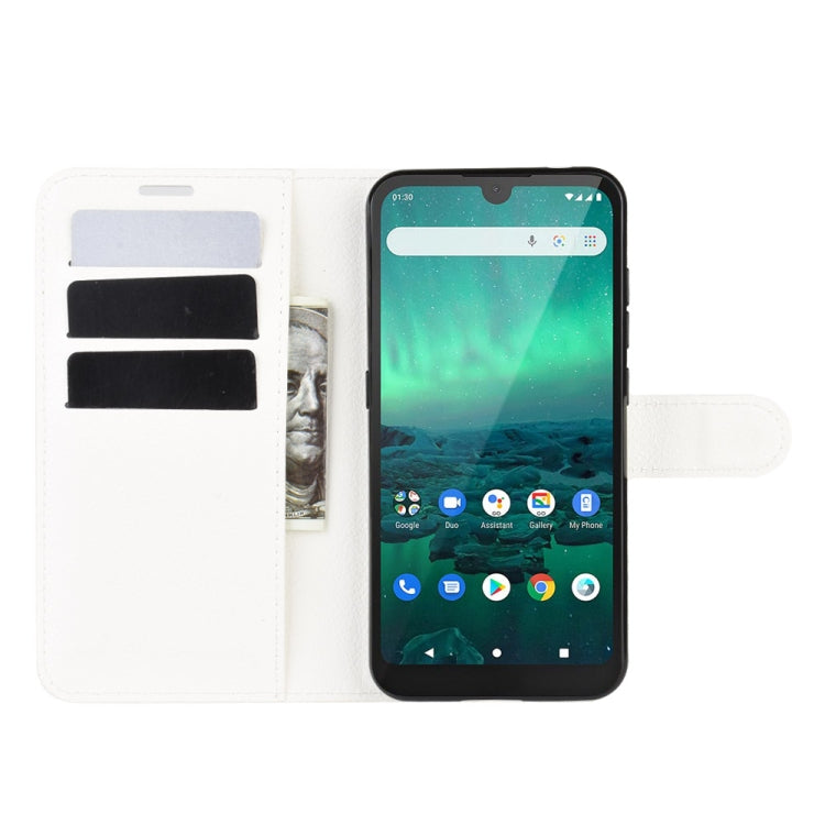 For Nokia 1.3 Litchi Texture Horizontal Flip Protective Case with Holder & Card Slots & Wallet
