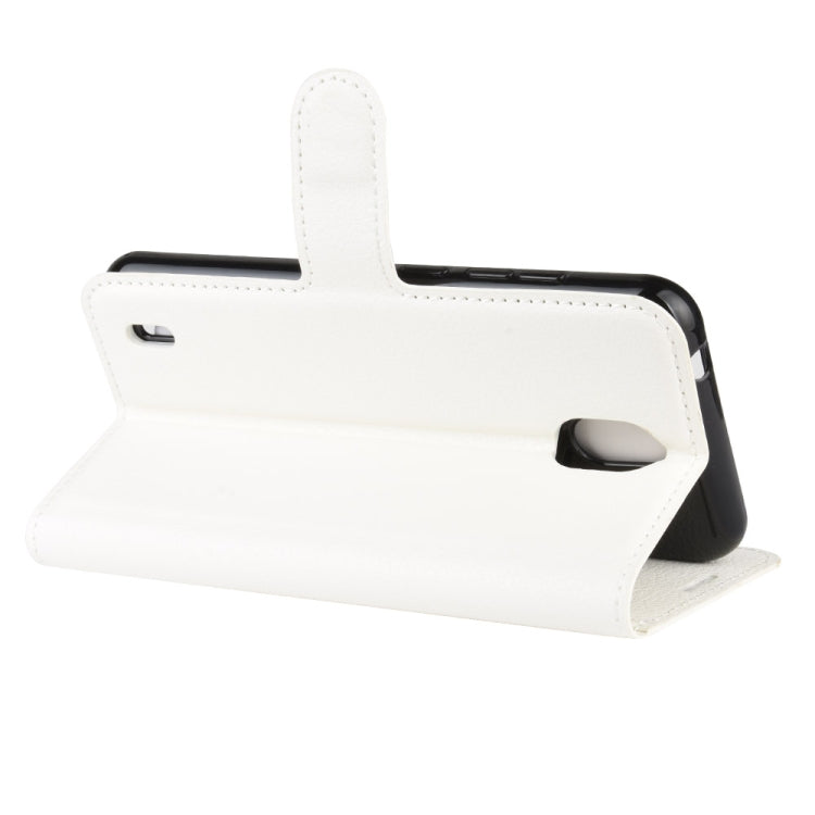 For Nokia 1.3 Litchi Texture Horizontal Flip Protective Case with Holder & Card Slots & Wallet