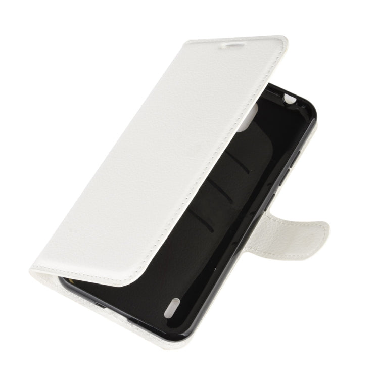 For Nokia 1.3 Litchi Texture Horizontal Flip Protective Case with Holder & Card Slots & Wallet