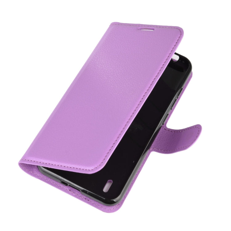 For Nokia 1.3 Litchi Texture Horizontal Flip Protective Case with Holder & Card Slots & Wallet