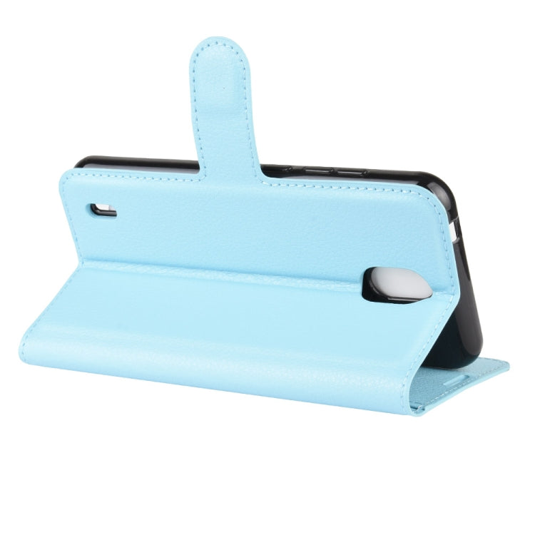 For Nokia 1.3 Litchi Texture Horizontal Flip Protective Case with Holder & Card Slots & Wallet