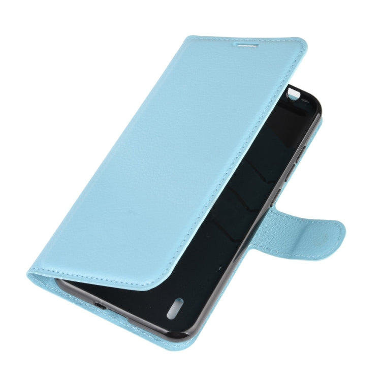 For Nokia 1.3 Litchi Texture Horizontal Flip Protective Case with Holder & Card Slots & Wallet