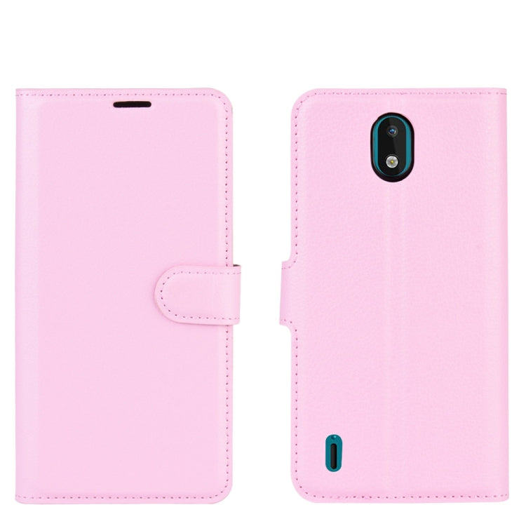 For Nokia 1.3 Litchi Texture Horizontal Flip Protective Case with Holder & Card Slots & Wallet