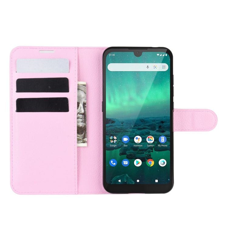 For Nokia 1.3 Litchi Texture Horizontal Flip Protective Case with Holder & Card Slots & Wallet