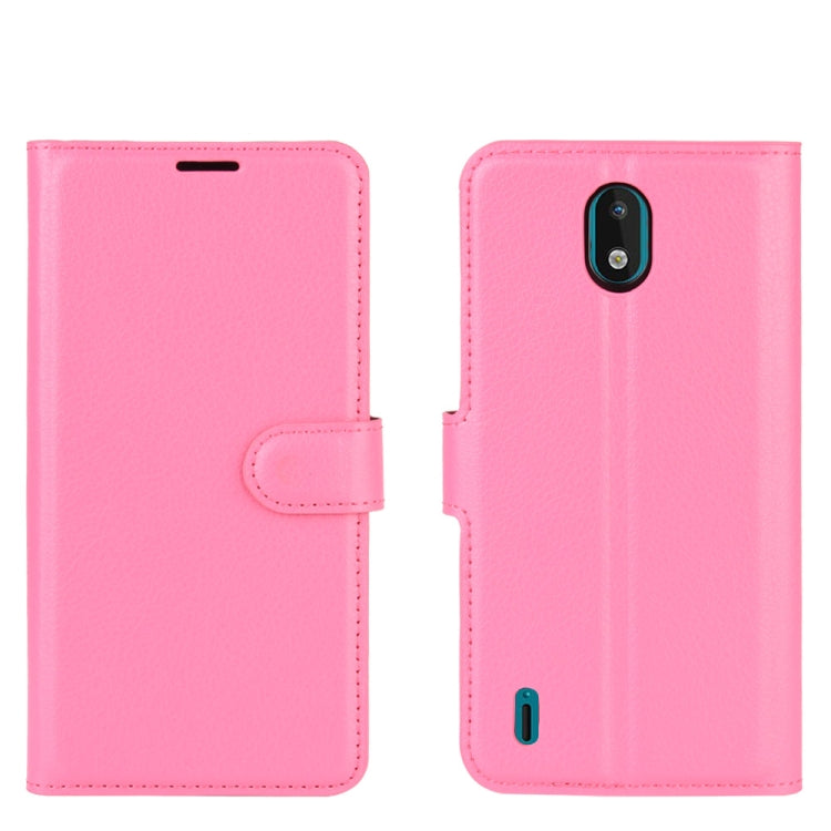 For Nokia 1.3 Litchi Texture Horizontal Flip Protective Case with Holder & Card Slots & Wallet