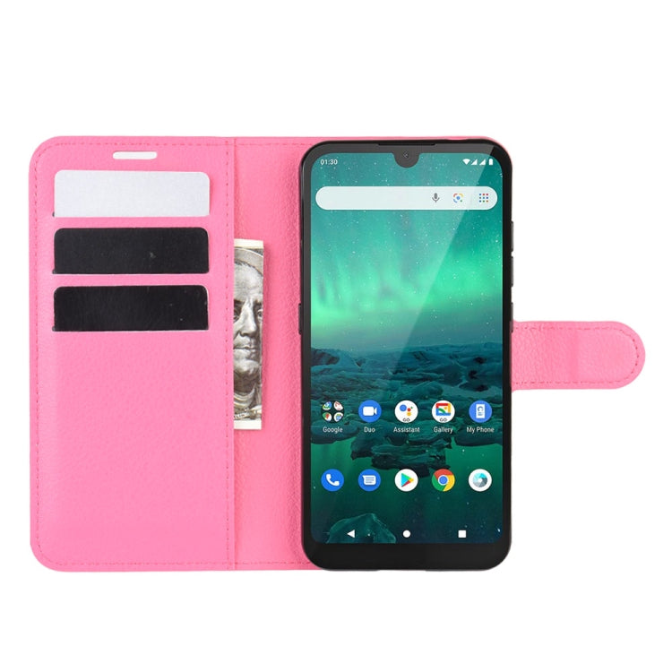 For Nokia 1.3 Litchi Texture Horizontal Flip Protective Case with Holder & Card Slots & Wallet