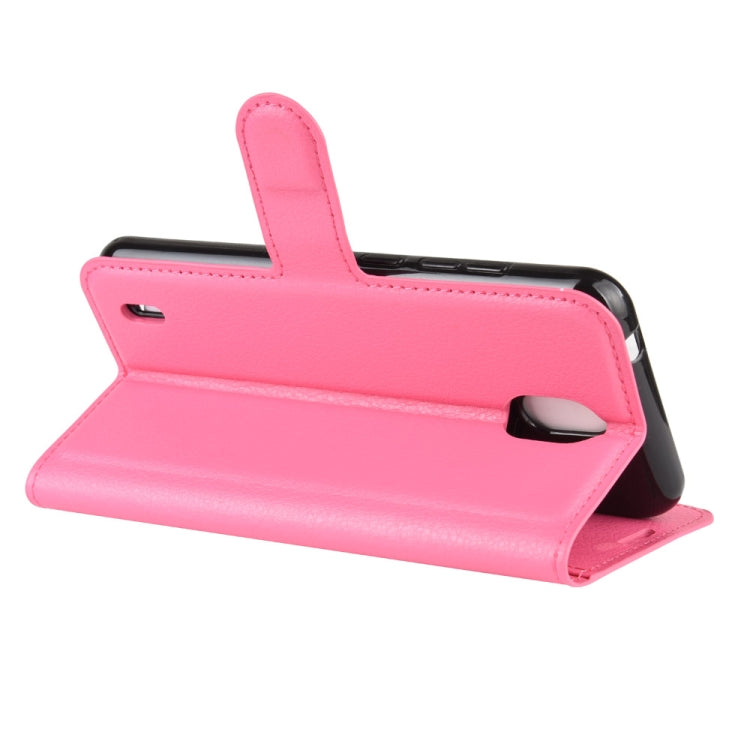 For Nokia 1.3 Litchi Texture Horizontal Flip Protective Case with Holder & Card Slots & Wallet