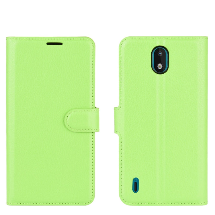For Nokia 1.3 Litchi Texture Horizontal Flip Protective Case with Holder & Card Slots & Wallet