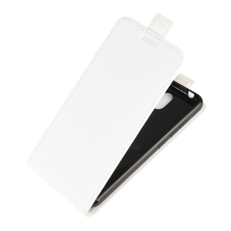 For Nokia C1 R64 Texture Single Vertical Flip Leather Protective Case with Card Slots & Photo Frame