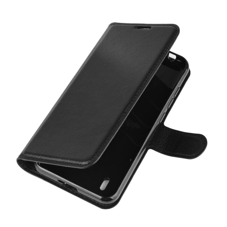 For Nokia C1 Litchi Texture Horizontal Flip Protective Case with Holder & Card Slots & Wallet