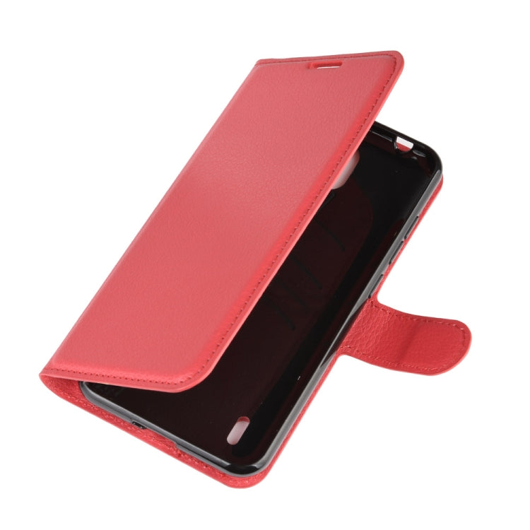 For Nokia C1 Litchi Texture Horizontal Flip Protective Case with Holder & Card Slots & Wallet
