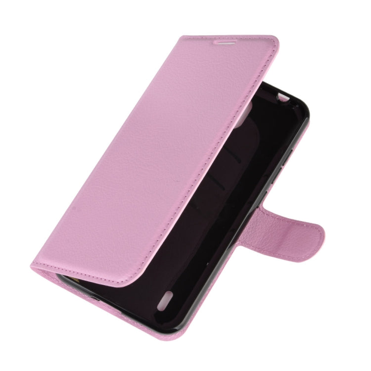 For Nokia C1 Litchi Texture Horizontal Flip Protective Case with Holder & Card Slots & Wallet