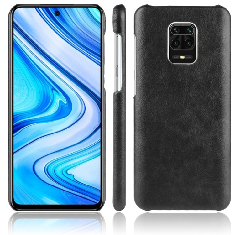 For Xiaomi Redmi Note 9 Pro/Note 9s/Note 9 Pro max Shockproof Litchi Texture PC + PU Case