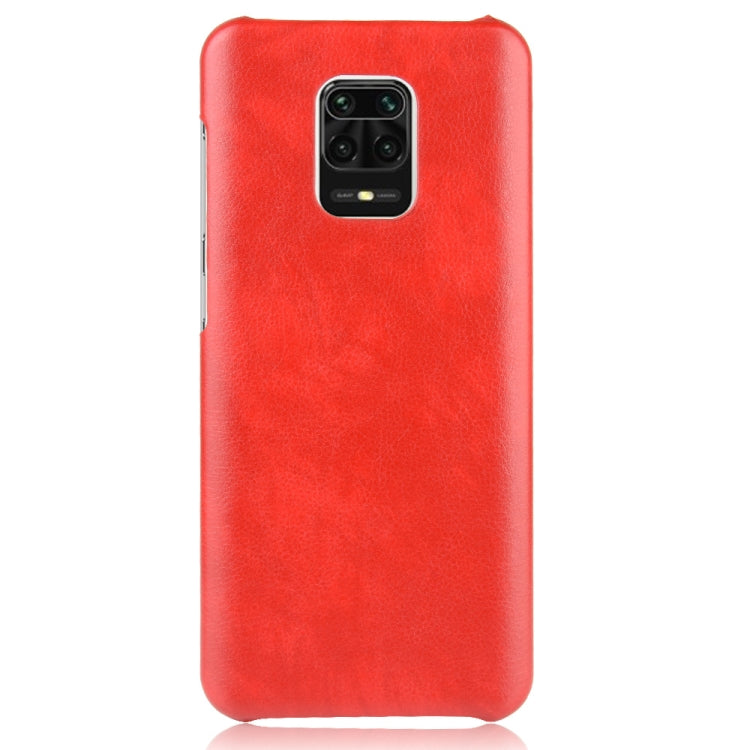 For Xiaomi Redmi Note 9 Pro/Note 9s/Note 9 Pro max Shockproof Litchi Texture PC + PU Case