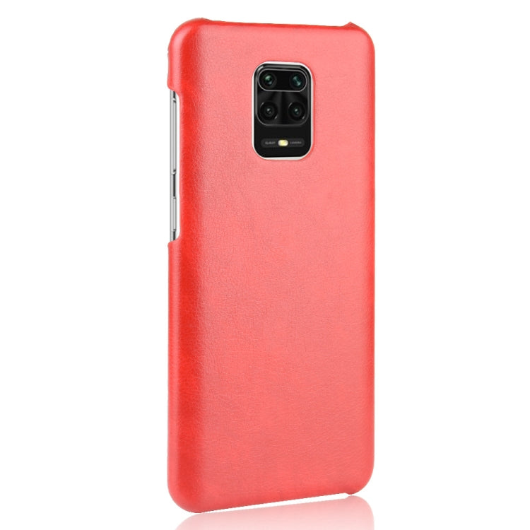 For Xiaomi Redmi Note 9 Pro/Note 9s/Note 9 Pro max Shockproof Litchi Texture PC + PU Case
