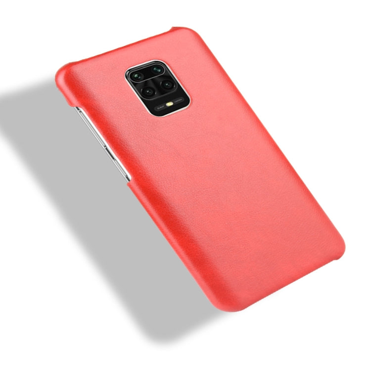 For Xiaomi Redmi Note 9 Pro/Note 9s/Note 9 Pro max Shockproof Litchi Texture PC + PU Case