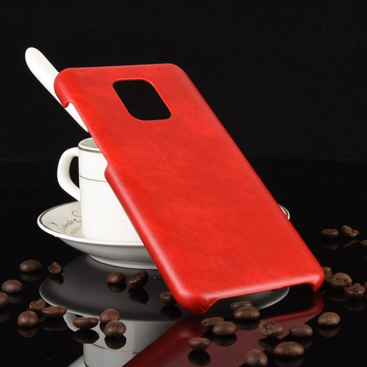 For Xiaomi Redmi Note 9 Pro/Note 9s/Note 9 Pro max Shockproof Litchi Texture PC + PU Case