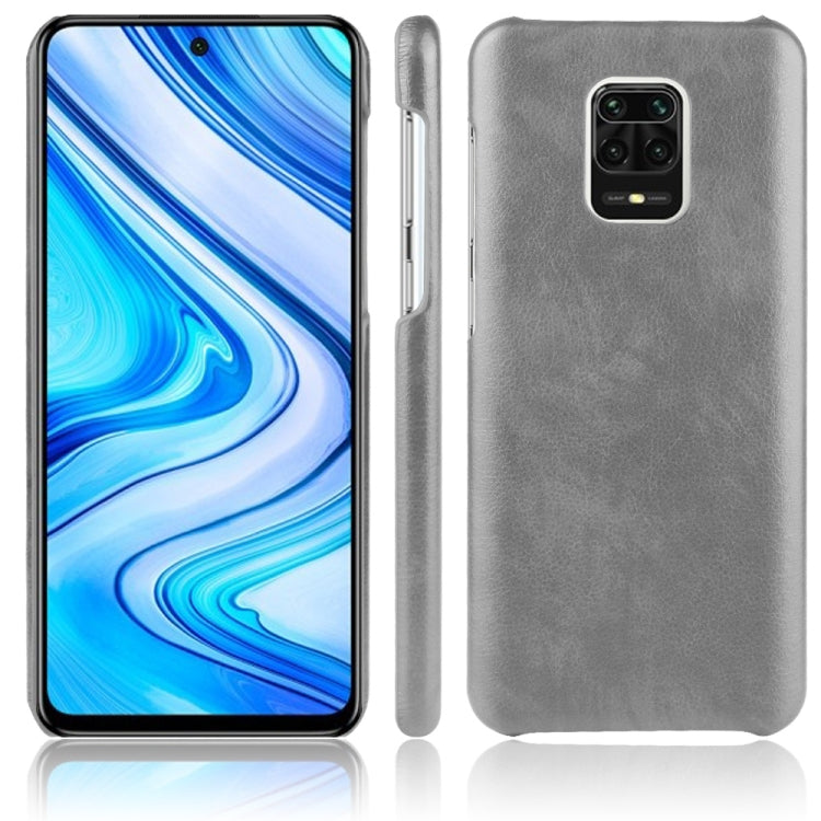 For Xiaomi Redmi Note 9 Pro/Note 9s/Note 9 Pro max Shockproof Litchi Texture PC + PU Case
