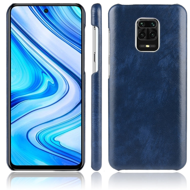 For Xiaomi Redmi Note 9 Pro/Note 9s/Note 9 Pro max Shockproof Litchi Texture PC + PU Case
