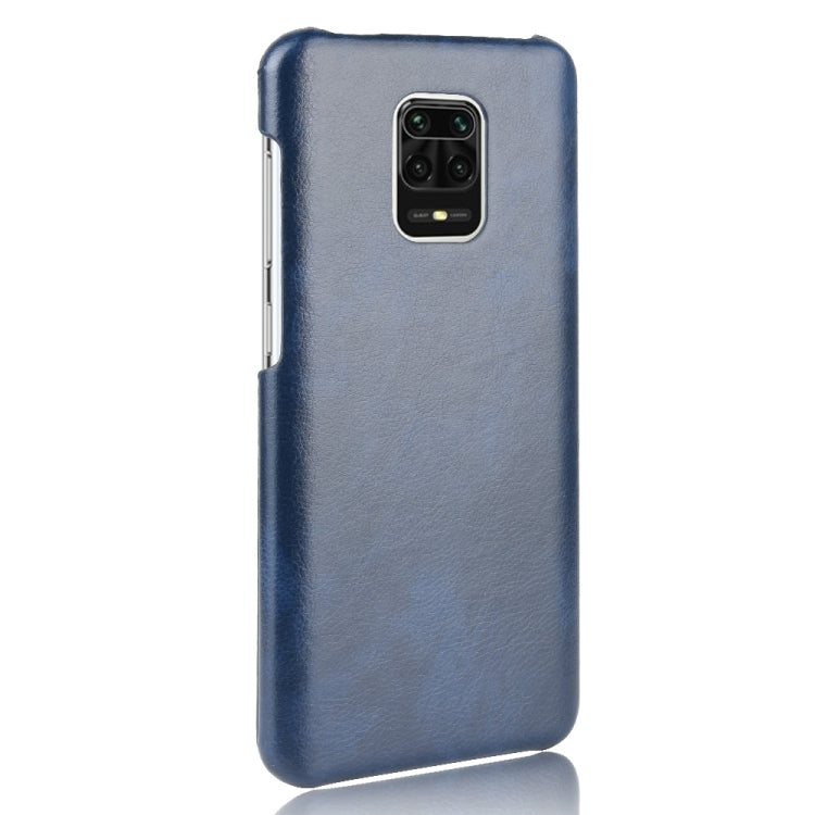 For Xiaomi Redmi Note 9 Pro/Note 9s/Note 9 Pro max Shockproof Litchi Texture PC + PU Case