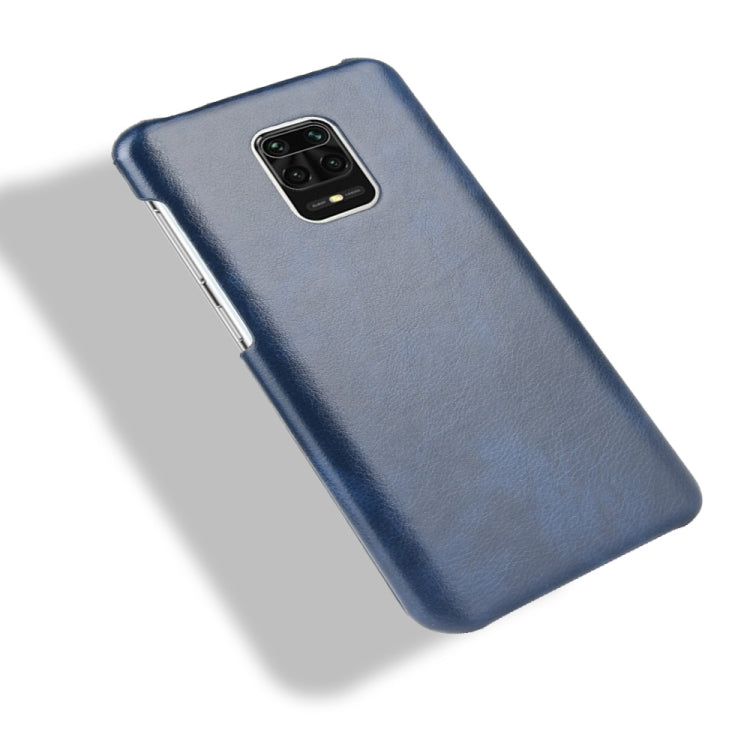 For Xiaomi Redmi Note 9 Pro/Note 9s/Note 9 Pro max Shockproof Litchi Texture PC + PU Case