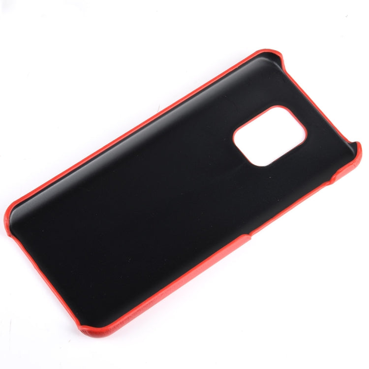 For Xiaomi Redmi Note 9 Pro/Note 9s/Note 9 Pro max Shockproof Litchi Texture PC + PU Case