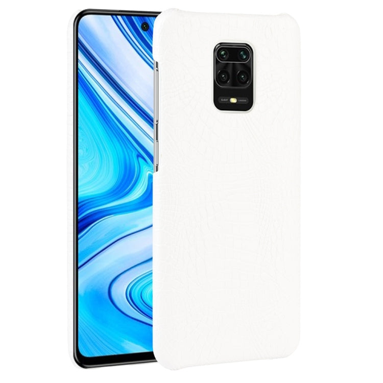 For Xiaomi Redmi Note 9 Pro/Note 9s/Note 9 Pro max Shockproof Crocodile Texture PC + PU Case