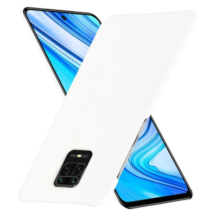 For Xiaomi Redmi Note 9 Pro/Note 9s/Note 9 Pro max Shockproof Crocodile Texture PC + PU Case