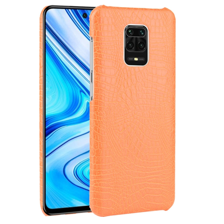 For Xiaomi Redmi Note 9 Pro/Note 9s/Note 9 Pro max Shockproof Crocodile Texture PC + PU Case