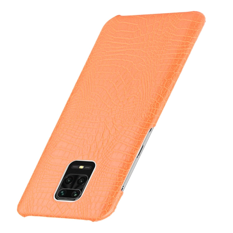 For Xiaomi Redmi Note 9 Pro/Note 9s/Note 9 Pro max Shockproof Crocodile Texture PC + PU Case