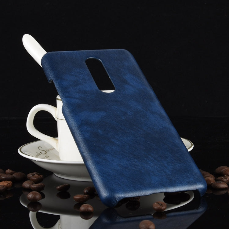 For OnePlus 8 Shockproof Litchi Texture PC + PU Case