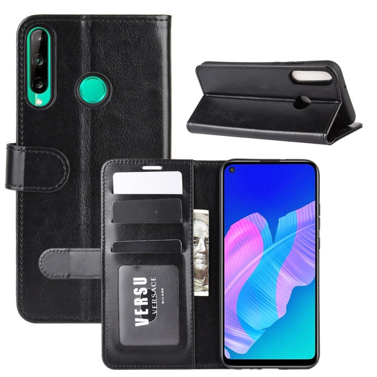 For Huawei P40 lite E R64 Texture Single Horizontal Flip Protective Case with Holder & Card Slots & Wallet& Photo Frame