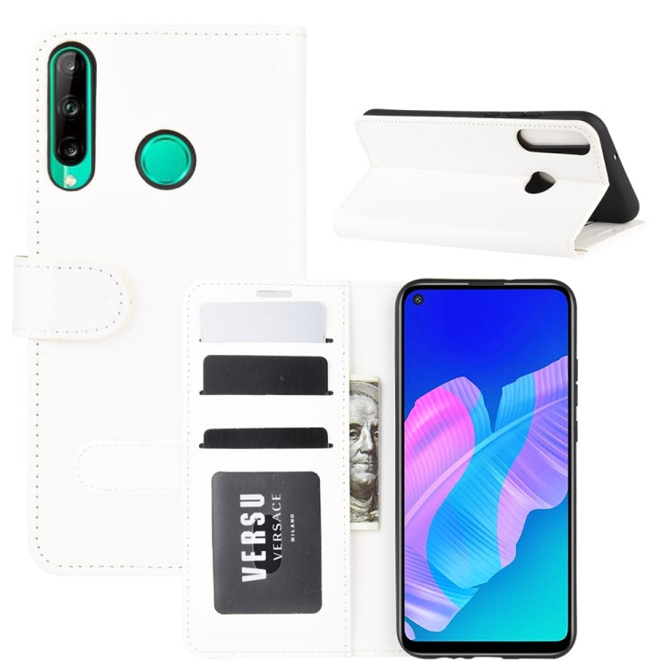 For Huawei P40 lite E R64 Texture Single Horizontal Flip Protective Case with Holder & Card Slots & Wallet& Photo Frame
