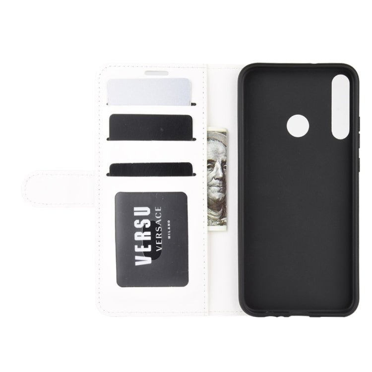 For Huawei P40 lite E R64 Texture Single Horizontal Flip Protective Case with Holder & Card Slots & Wallet& Photo Frame