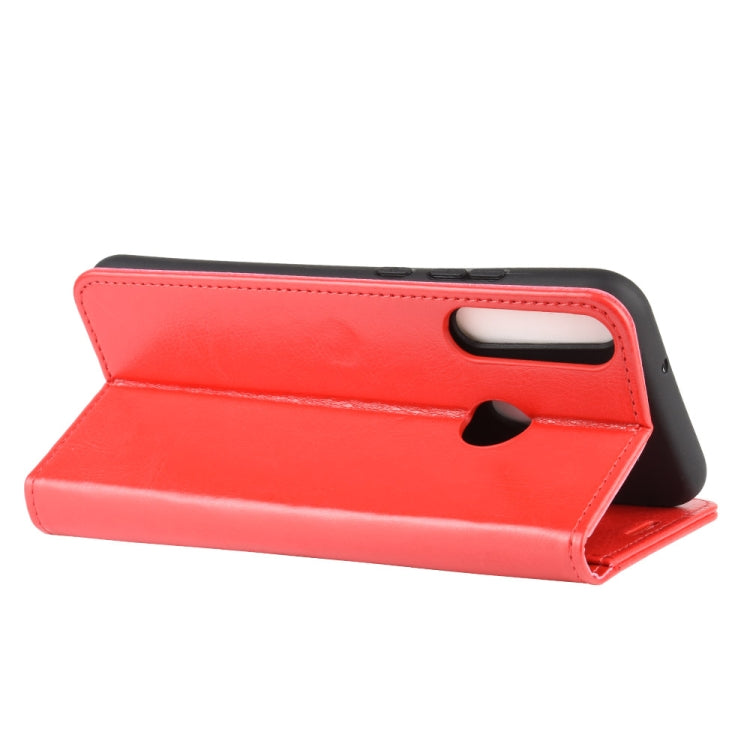 For Huawei P40 lite E R64 Texture Single Horizontal Flip Protective Case with Holder & Card Slots & Wallet& Photo Frame