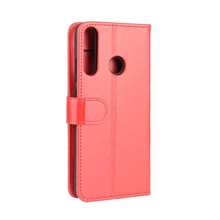 For Huawei P40 lite E R64 Texture Single Horizontal Flip Protective Case with Holder & Card Slots & Wallet& Photo Frame