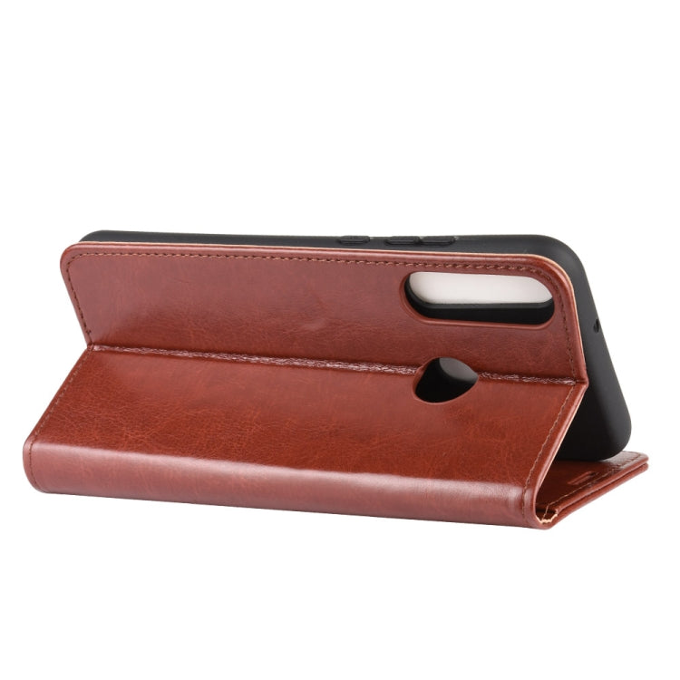 For Huawei P40 lite E R64 Texture Single Horizontal Flip Protective Case with Holder & Card Slots & Wallet& Photo Frame