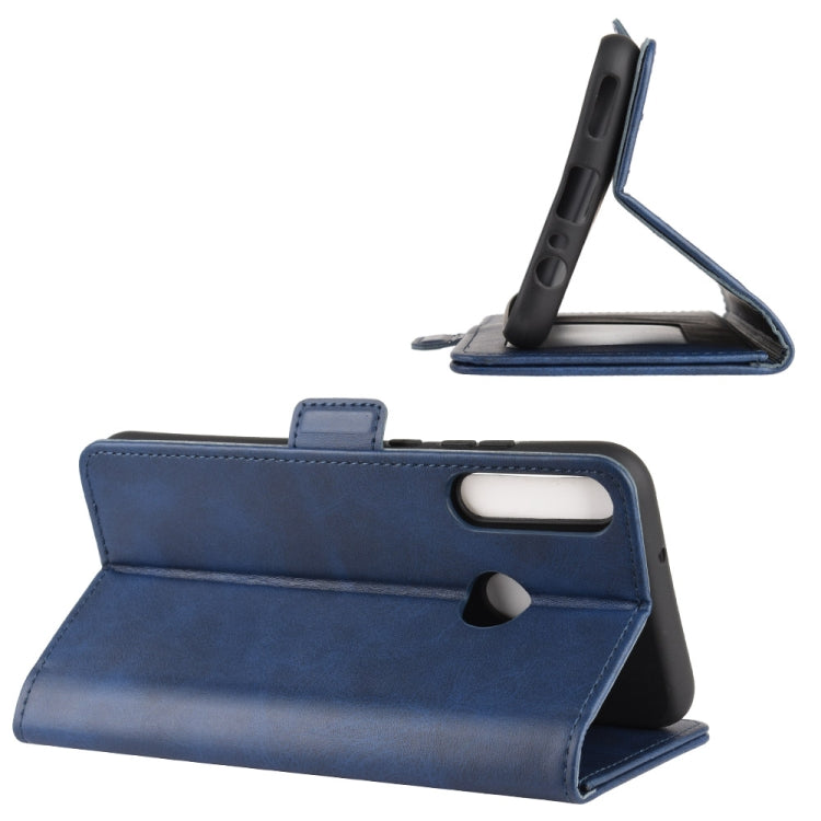 For Huawei P40 Lite E / Y7P Dual-side Magnetic Buckle Horizontal Flip Leather Case with Holder & Card Slots & Wallet